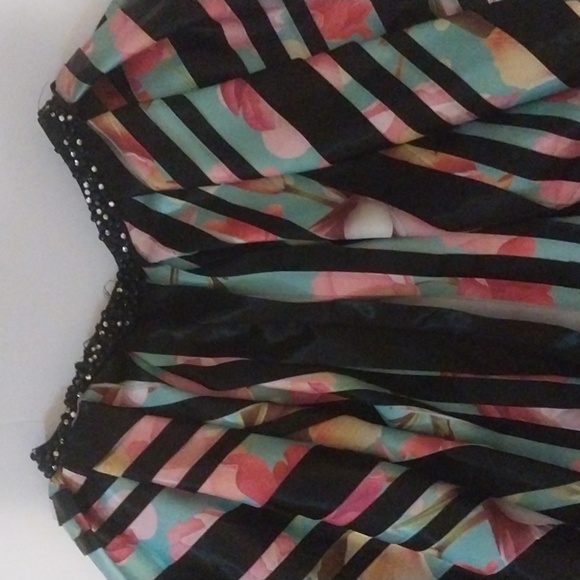 Dave & Johnny Short Two Piece Prom Skirt Only Size 0 - Picture 4 of 5